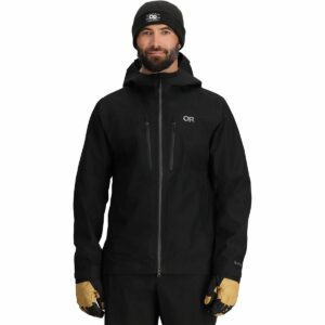Outdoor Research Headwall GORE-TEX 3L Jacket - Men's Black, L
