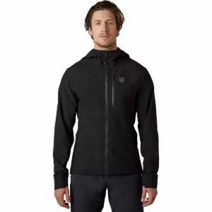 Fox Racing Flexair NeoShell Water Jacket - Men's Black, S