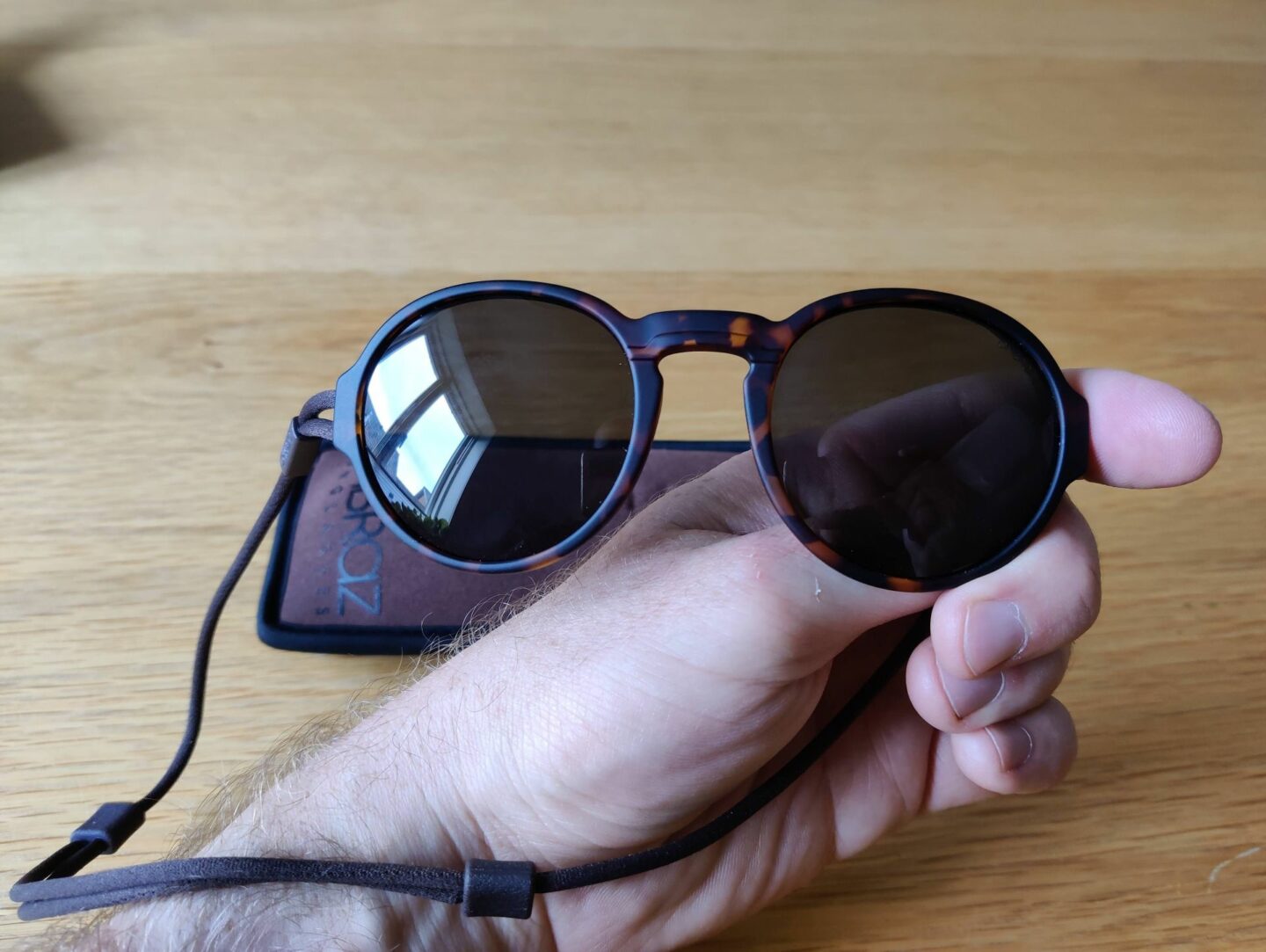 Ombraz Viale Armless Sunglasses With Side Shields Review Nail The Trail 