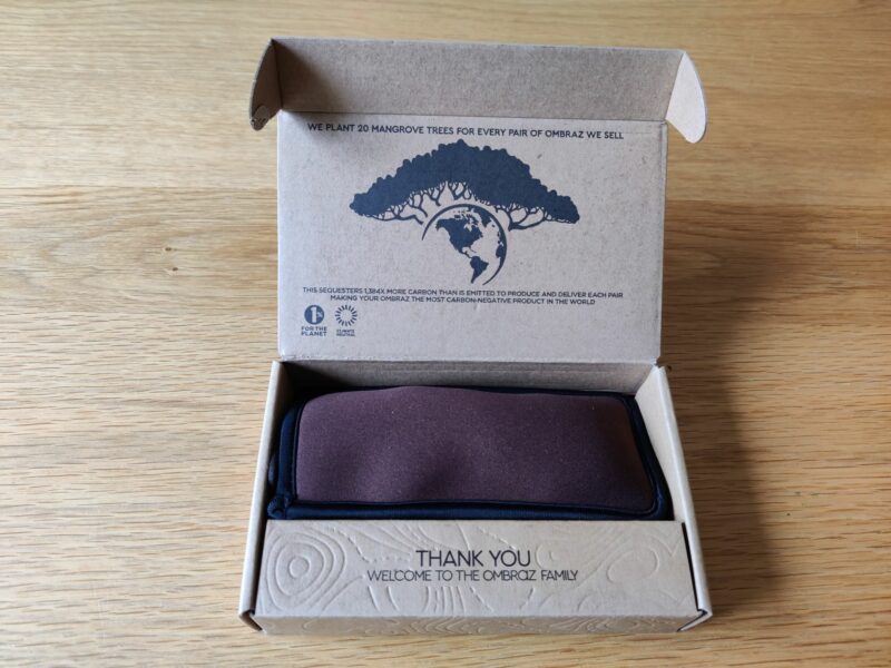 The case is included in the package