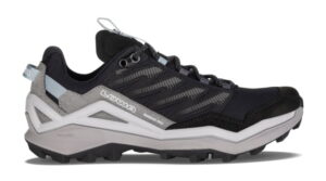 Lowa Maddox Pro GTX Lo Hiking Shoes - Men's Black/Grey 8