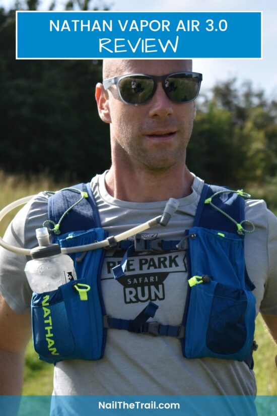 Salomon Running Vest Nathan VaporAir 7L Hydration Vest Black