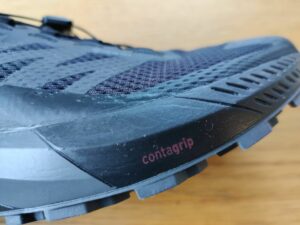 The shoes feature Contagrip outsole for good traction