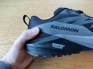 The Sense Ride shoes are highly cushioned