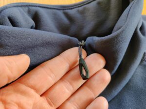 Mammut Aconcagua: Zipper loops enable you to to easily handle zippers with gloves