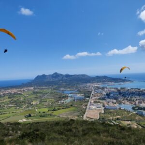 Puig de Sant Marti Hiking Trail on Mallorca, Spain