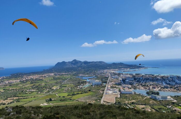 Puig de Sant Marti Trail - Paragliders