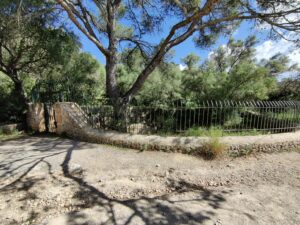 Puig de Sant Marti Trail - The shrine