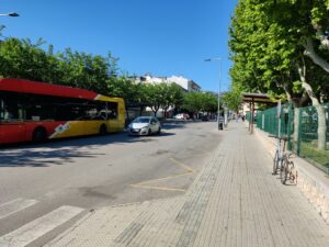 Puig de Maria Hiking Trail - Bus Station in Pollença