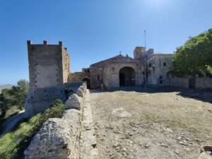 Puig de Maria Hiking Trail - The monastery