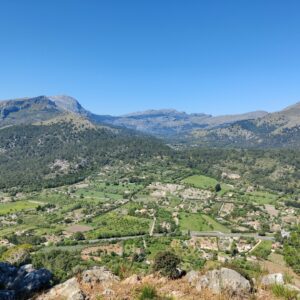 Pollença – Puig de Maria Hiking Trail on Mallorca, Spain