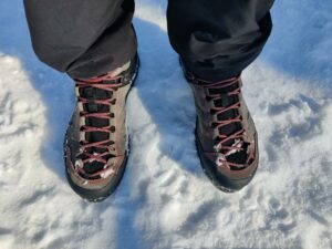 Salewa Mountain Trainer 2 MID GTX: I tested them thoroughly also on snowy trails