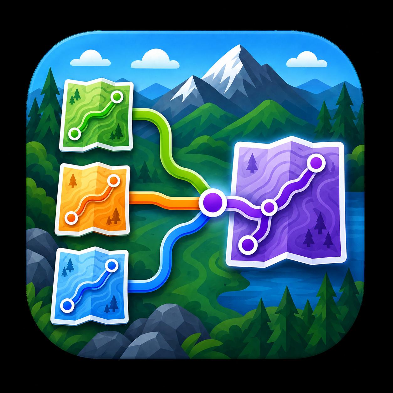GPX Merge Tool