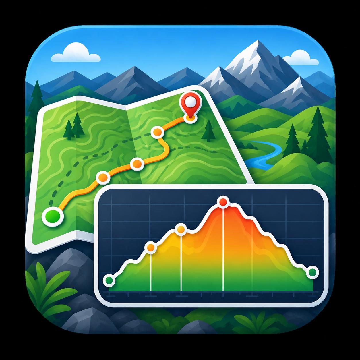 GPX to Elevation Profile