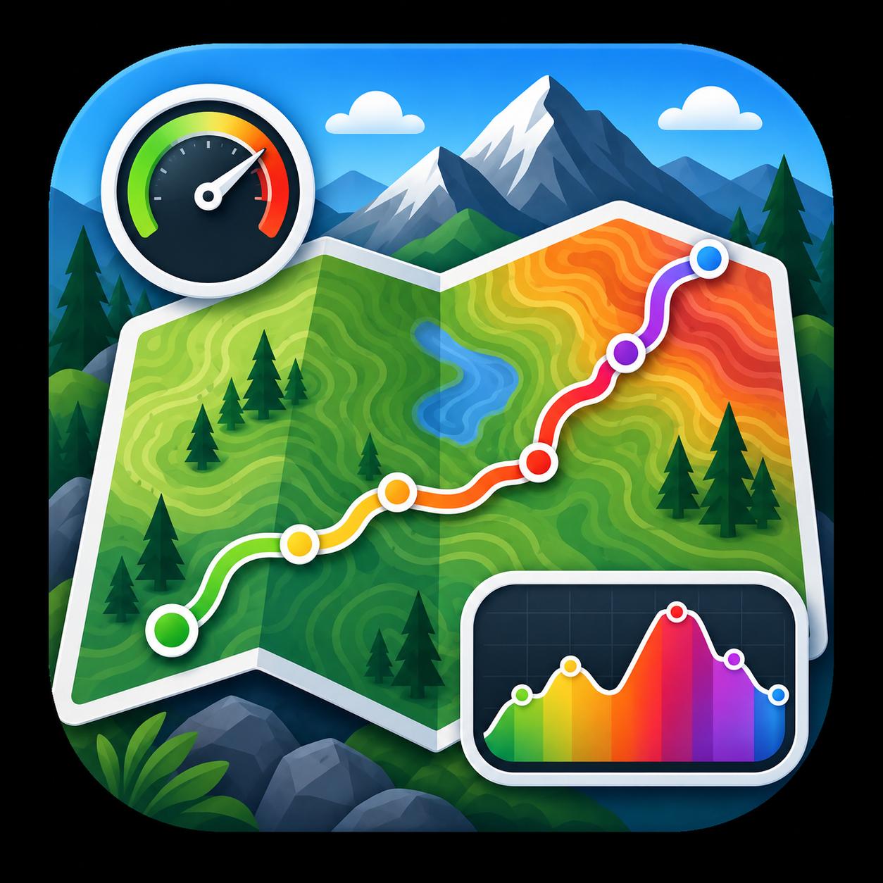 GPX to Speed Profile