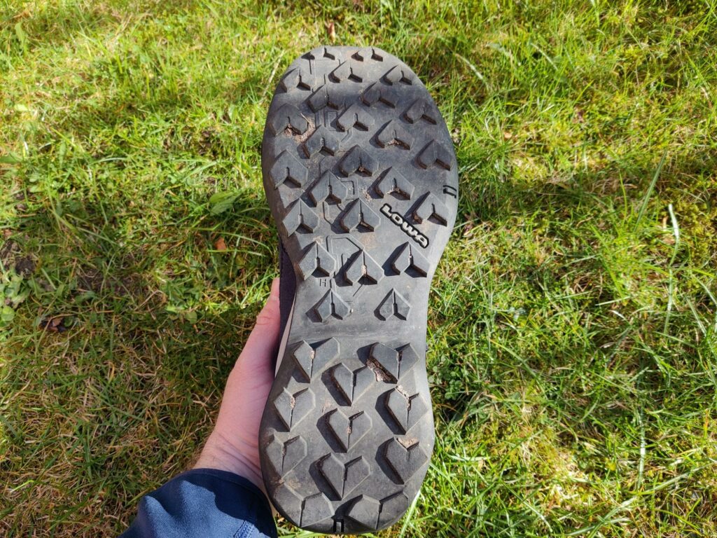 Lowa Maddox: Outsole