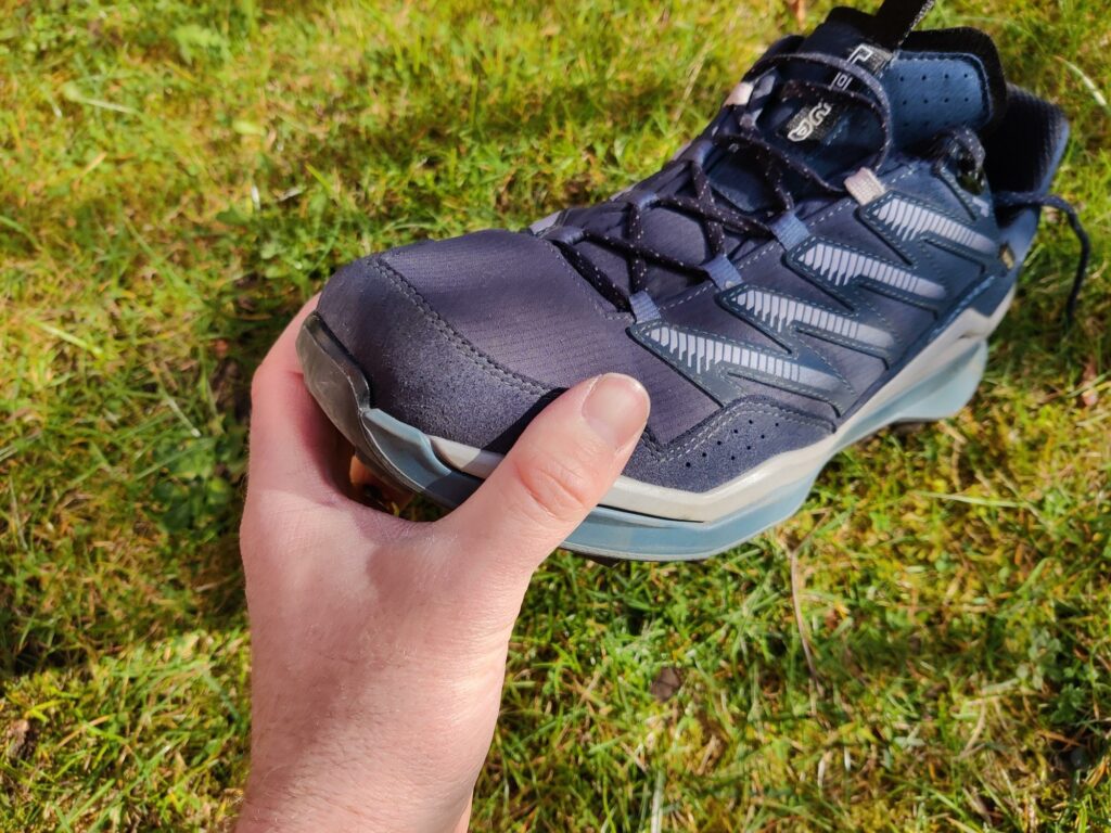 Lowa Maddox: The thin synthetic upper