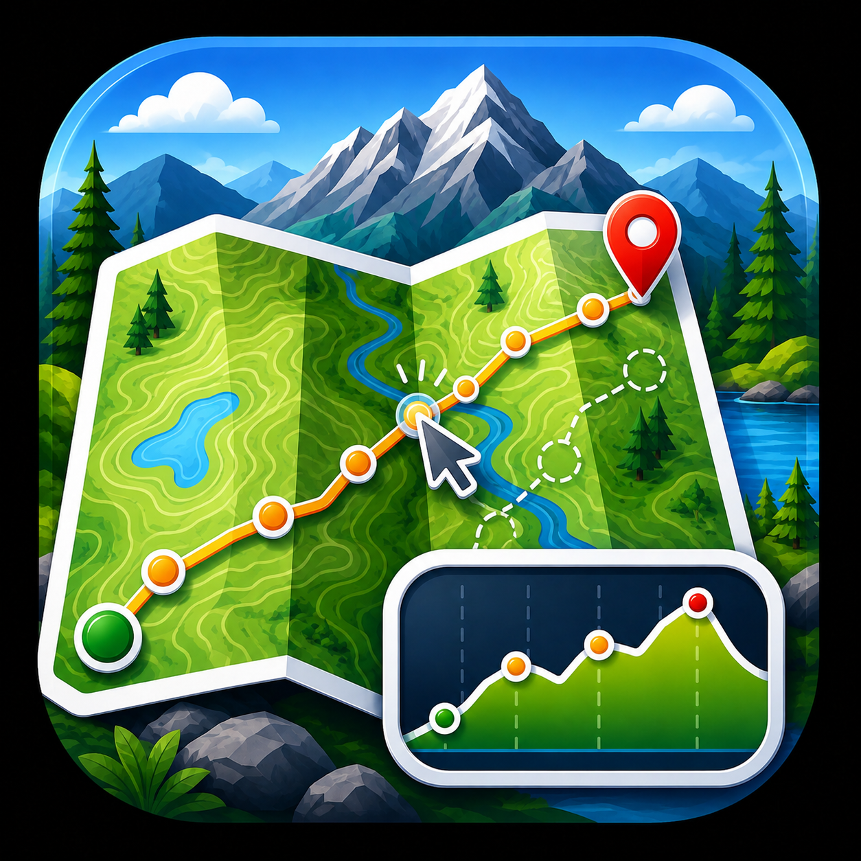 GPX Planner